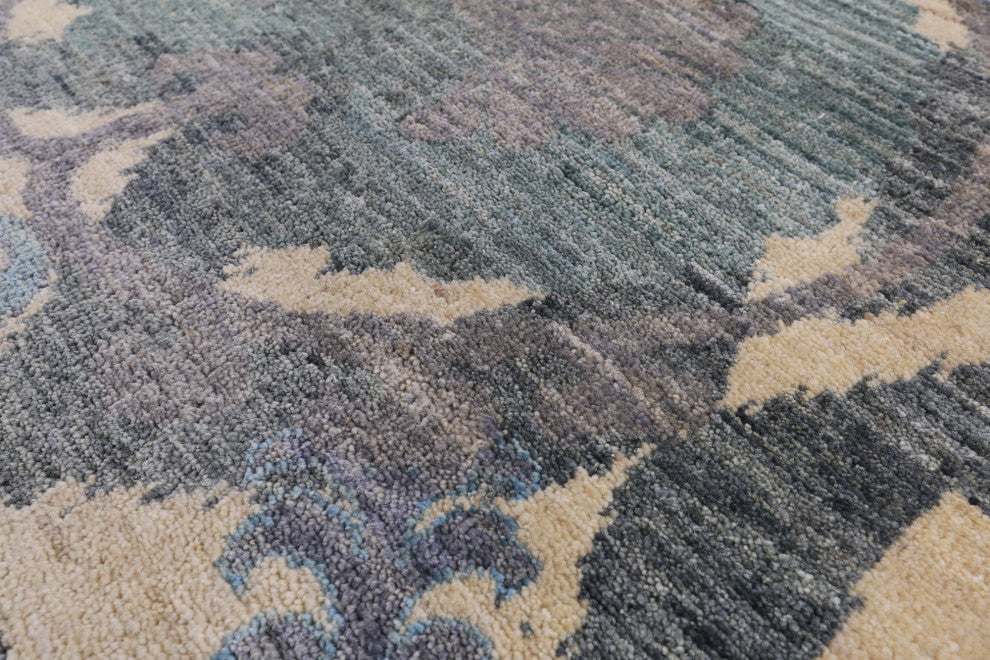3' 2" X 5' 4" Hand-Knotted William Morris Rug Q6560