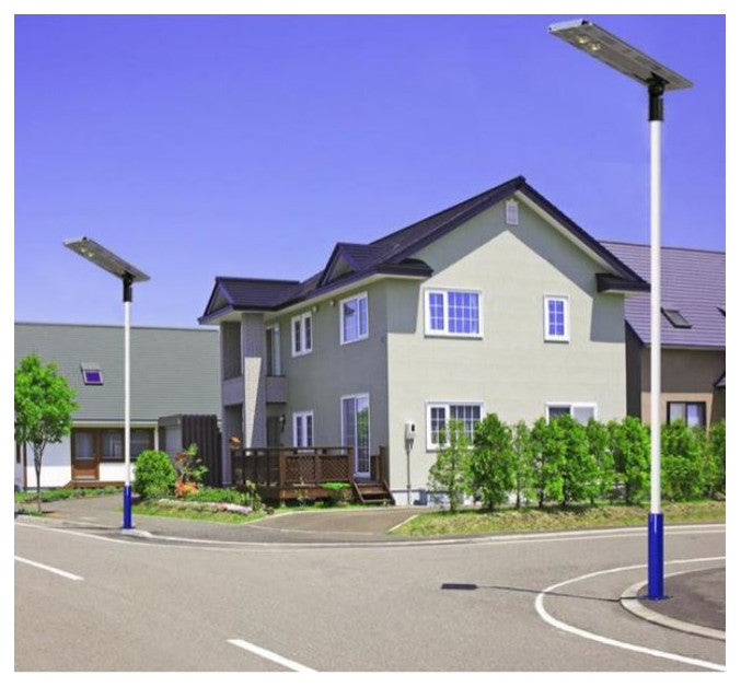 EE800W-AI 5th Gen Solar Hybrid Microgrid LED Street Light Series, 10 Watt