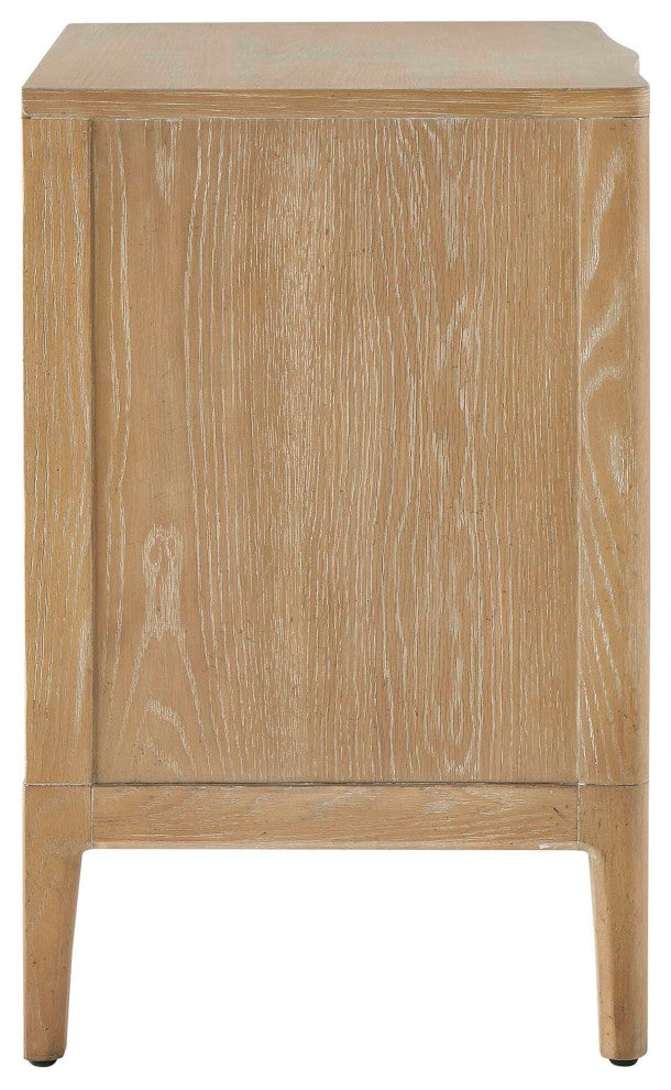 Uttermost Tabi Natural Wood Side Table