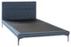Stratton Twin Foundation & Headboard, Bell Basic Navy