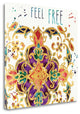 "Little Jewels Words IV" By Jess Aiken, Giclee Print on Gallery Wrap Canvas