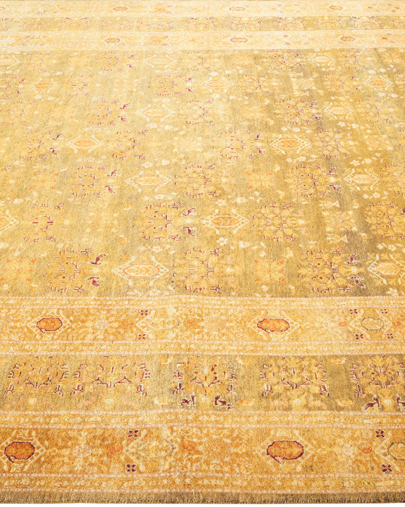 MOGUL, Hand Knotted Area Rug 8' 4" X 6' 2"
