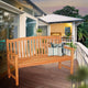 Seven Seas Teak Acapulco Outdoor Teak Wood Bench, 5'
