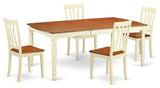 5-Piece Table And Chair Set , Dining Table And 4 Dining Chairs