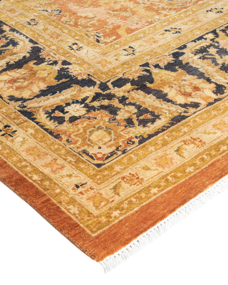 MOGUL, Hand Knotted Area Rug 10' 8" X 8' 2"