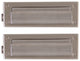 Mail Slot 3"x10", Satin Nickel