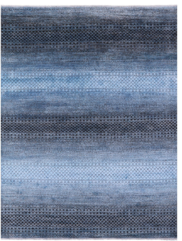 Savannah Grass Hand Knotted Wool Rug 8' 11" X 12' 0" - Q13244