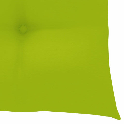 vidaXL Chair Cushion 6 Pcs Outdoor Patio Seat Cushion Bright Green Oxford Fabric