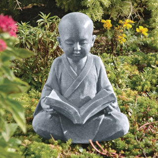 Baby Buddha Studying Statue