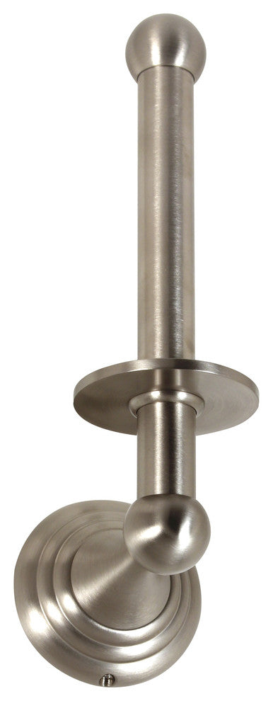 Alno Tissue Holder in Satin Nickel
