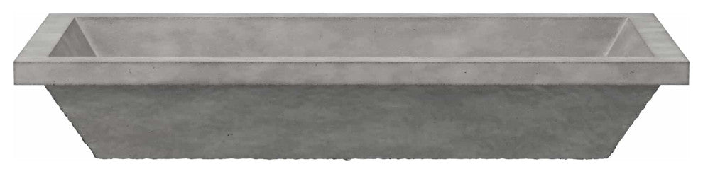 Arcata Bathroom Sink, Ash, 30"