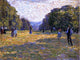 Henri Lebasque Le Parc Monceau Wall Decal