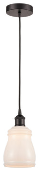 Innovations 616-1P-OB-G391 1-Light Mini Pendant, Oil Rubbed Bronze