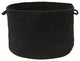 Colonial Mills Basket Bristol Black Round