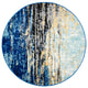 Nuloom Katharina Contemporary Area Rug, Blue 5'