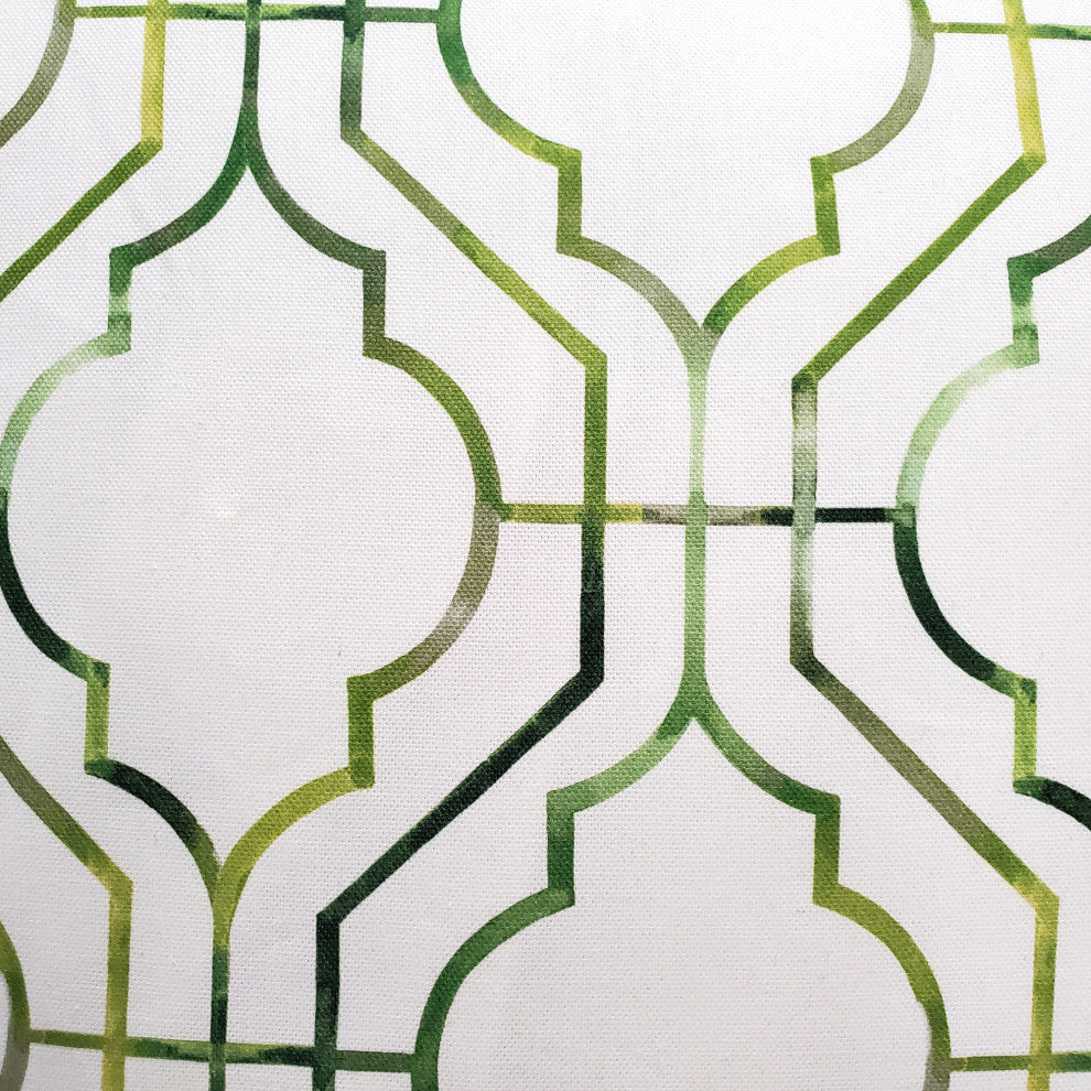 Biltmore Gate Green Throw Pillow 20x20, with Polyfill Insert