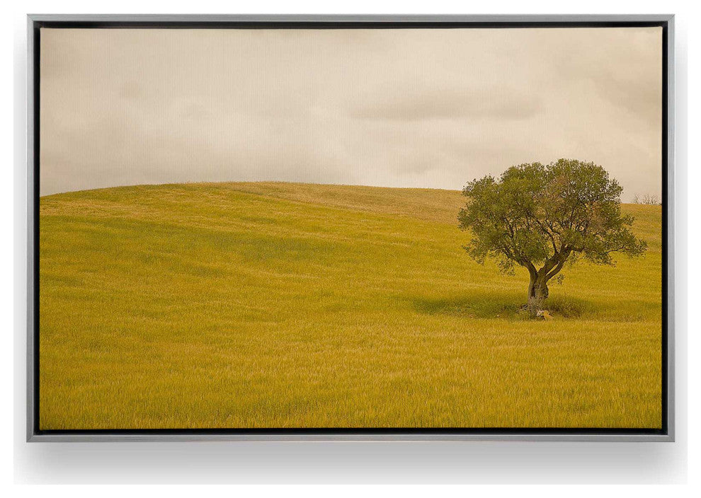 "Tuscan Fields' Charm" - A Touch of Italian Rusticity for Elegant Interiors