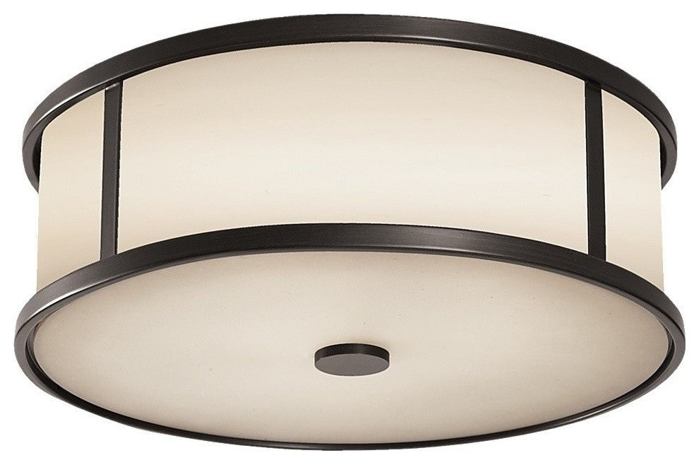 3-Light Ceiling Fixture, Espresso