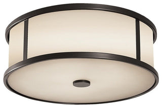 3-Light Ceiling Fixture, Espresso