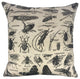 Bugs Throw Pillow