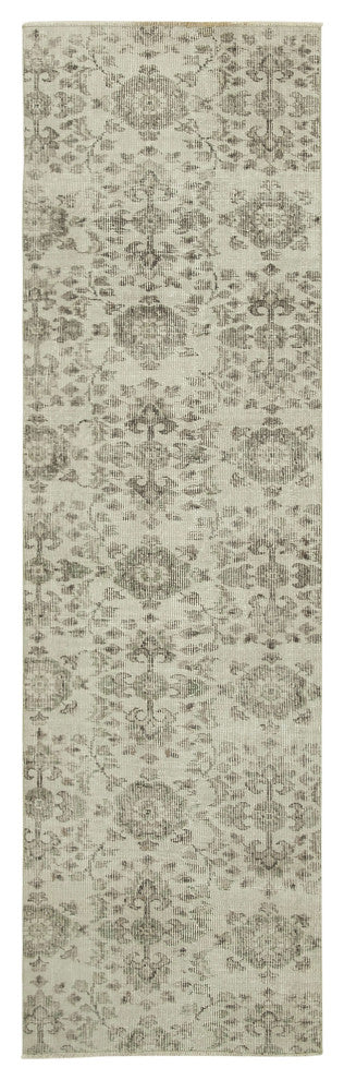 Rug N Carpet - Handmade Oriental 2' 8" x 8' 11" Vintage Floor Runner Rug