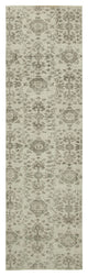 Rug N Carpet - Handmade Oriental 2' 8" x 8' 11" Vintage Floor Runner Rug