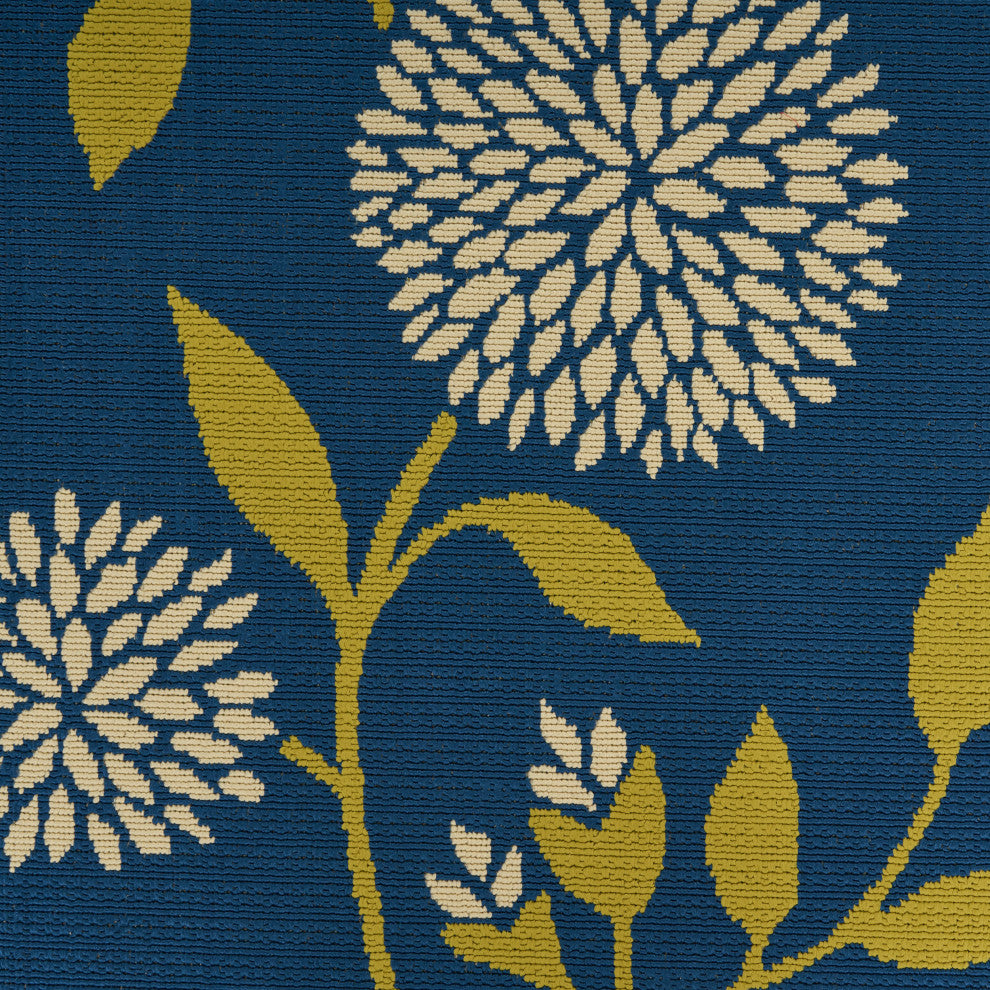 GDF Studio Max Indoor Floral Area Rug, 5'x8'