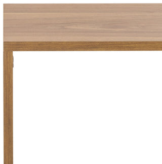Safavieh Yona Open Shelf Accent Table, Brown Oak