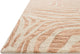 Wool Hooked Zebra Animal Print Masai MAS-01 Area Rug by Loloi, Blush / Ivory, 7'