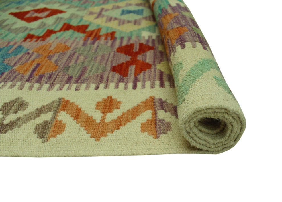 Sangat Kilim Jalil Ivory Rug