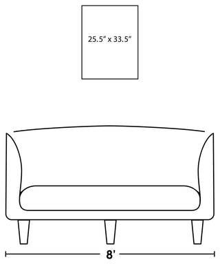 Day, the Surf, 30 x 40