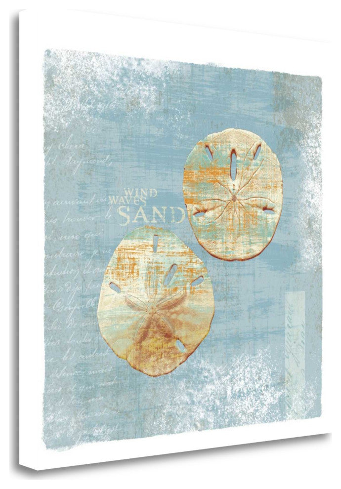19" Nautical Motif With Wordings Giclee Wrap Canvas Wall Art