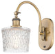 Innovations 518-1W-BB-G402 1-Light Sconce, Brushed Brass