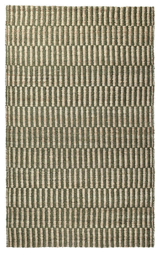 Monterey Jute Handwoven Accent Rug, Green, 5x8