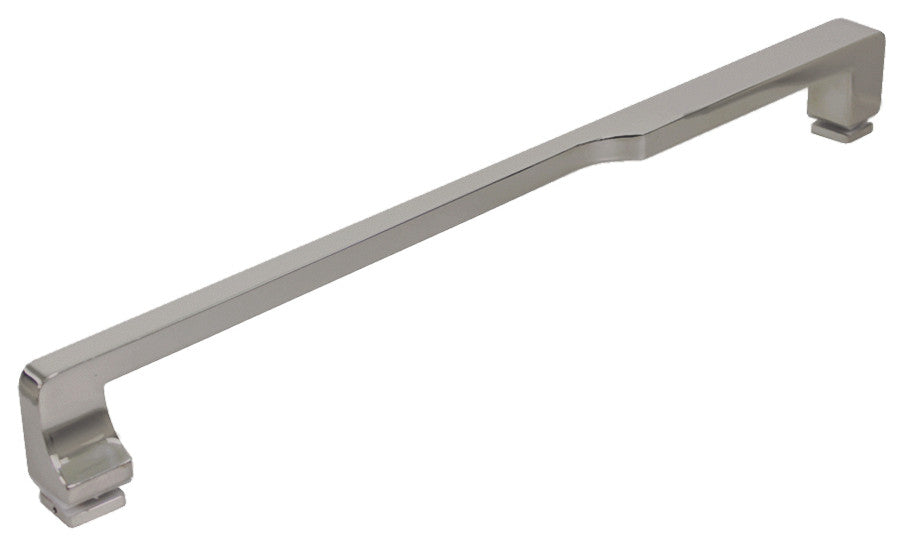 Eden 56-60" W x 80" H Shower Door, Iron Glass, Brushed Stainless, Justin