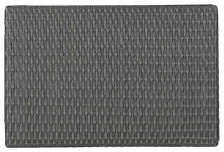 GDF Studio 3-Piece Savana Outdoor Wicker Lounge Set, Gray/Green/White