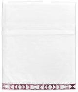 Native Flat Sheet, King, Pomegranate