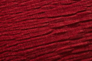 Loloi Pillow, Red, 22''x22'', Cover With Down