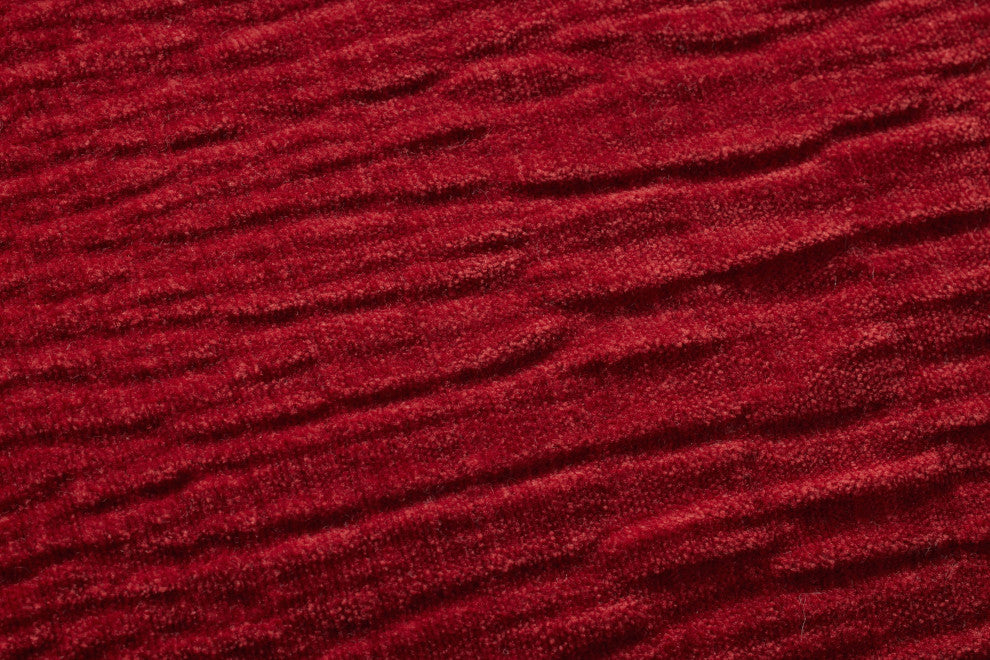 Loloi Pillow, Red, 22''x22'', Cover With Down
