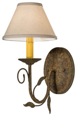 7W Bordeaux Wall Sconce