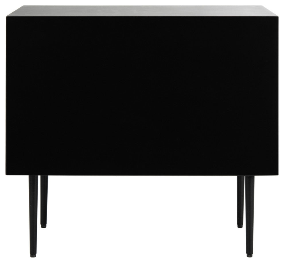 Safavieh Couture Tessie Bone Inlay Nightstand Black
