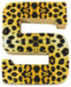 Handmade Eco-Friendly Wall Decor Alphabet Letter Block, 1.3x7.8x6.1
