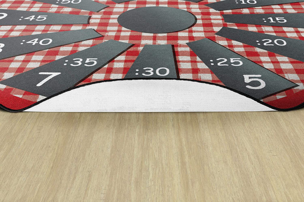 Flagship Carpets FA1813-27FS What Time Windmill Red