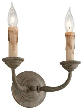 Cyrano Wall Sconce, 10" Width