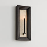 Capital Lighting 654011 Dunn 20" Tall Wall Sconce - Espresso Stain / Black