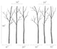Winter Tree, Black, 108