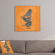 Deny Designs Valentina Ramos 3 Little Birds Framed Wall Art