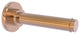 Prestige Skyline Horizontal Roll Toilet Paper Holder, Brushed Bronze