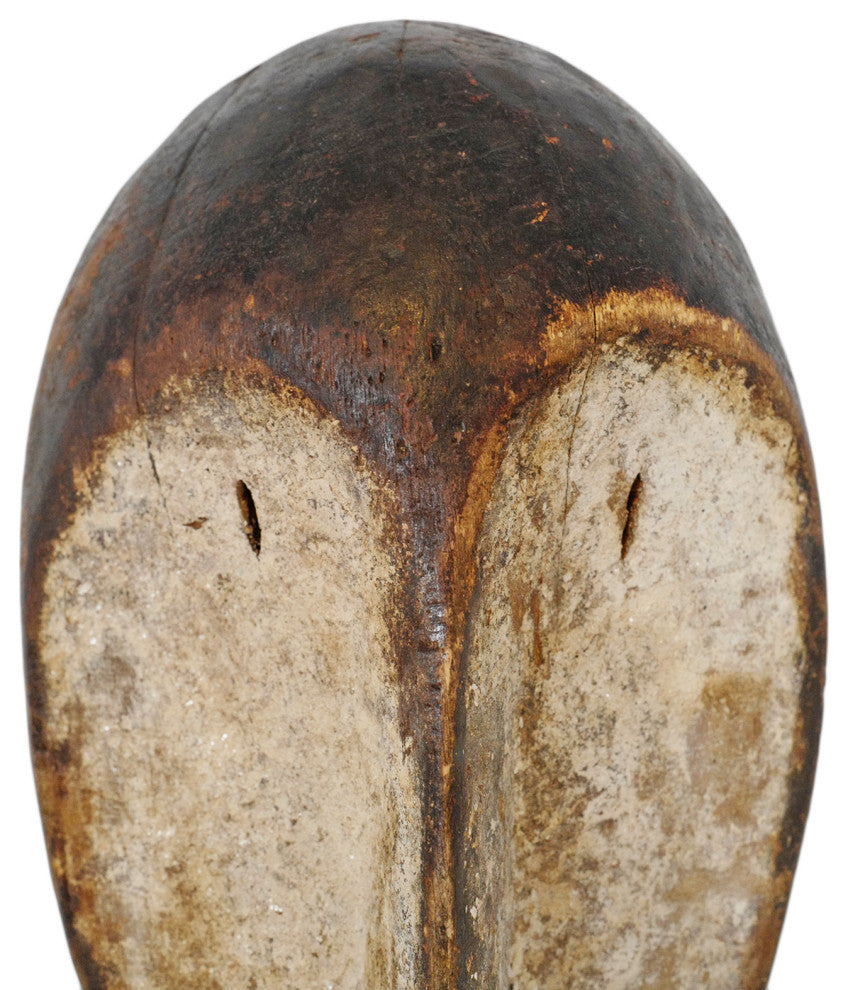 Consigned Old Lega Mask on Stand