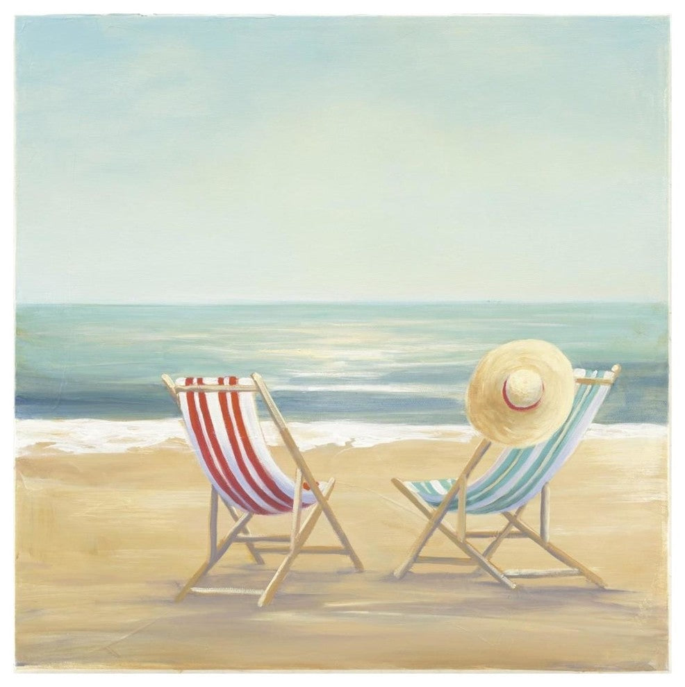 "The Simple Life" Digital Paper Print by Julia Purinton, 26"x26"